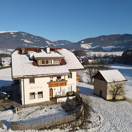 Вілла Moarberg Бруніко Екстер'єр фото