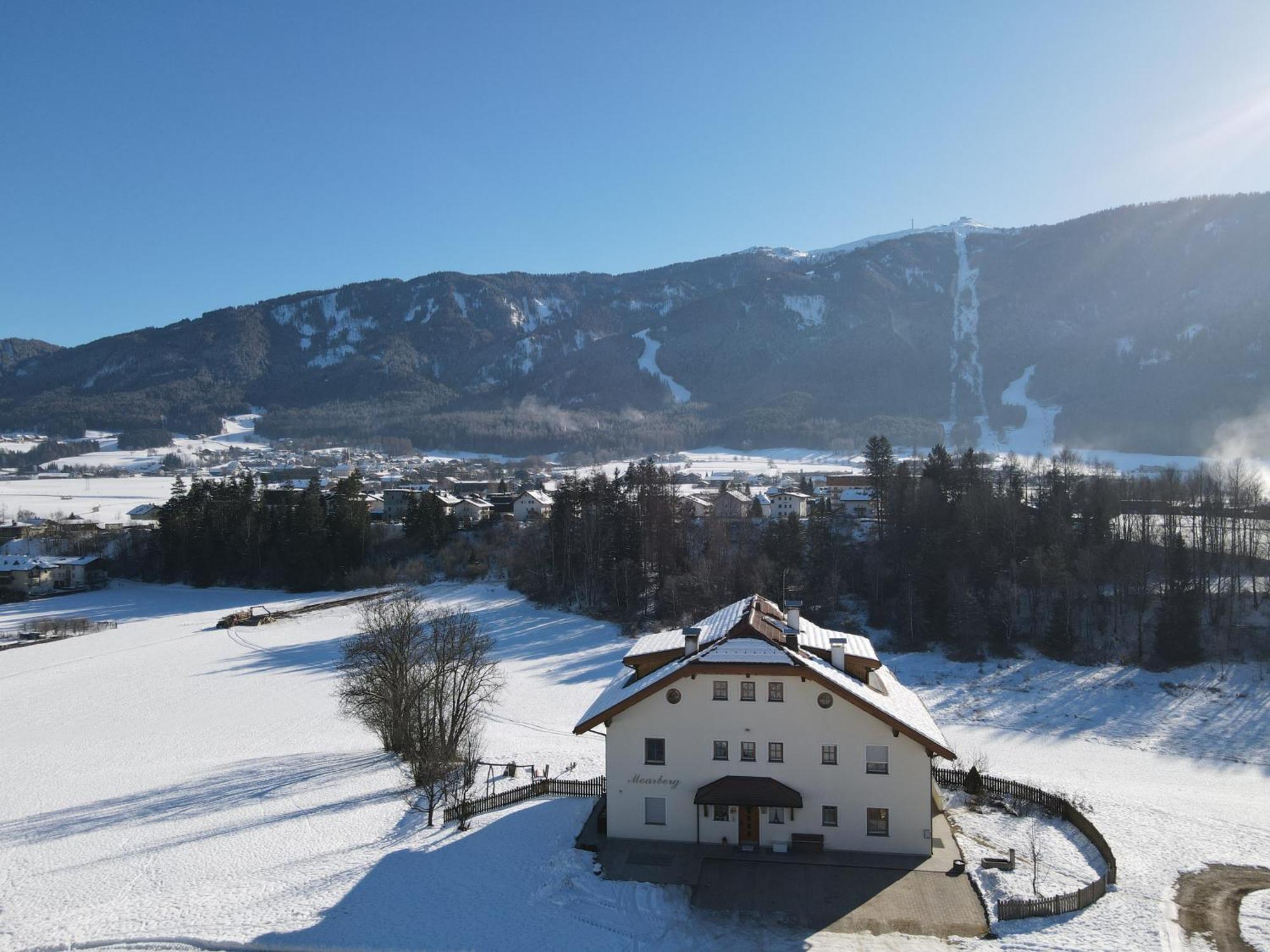 Вілла Moarberg Бруніко Екстер'єр фото