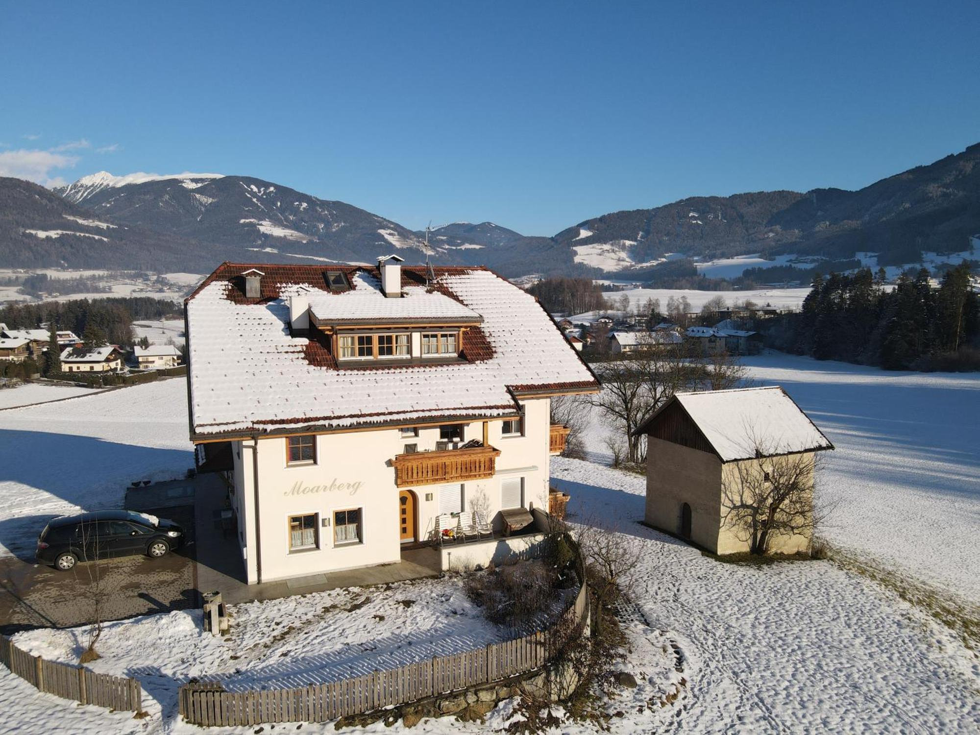 Вілла Moarberg Бруніко Екстер'єр фото