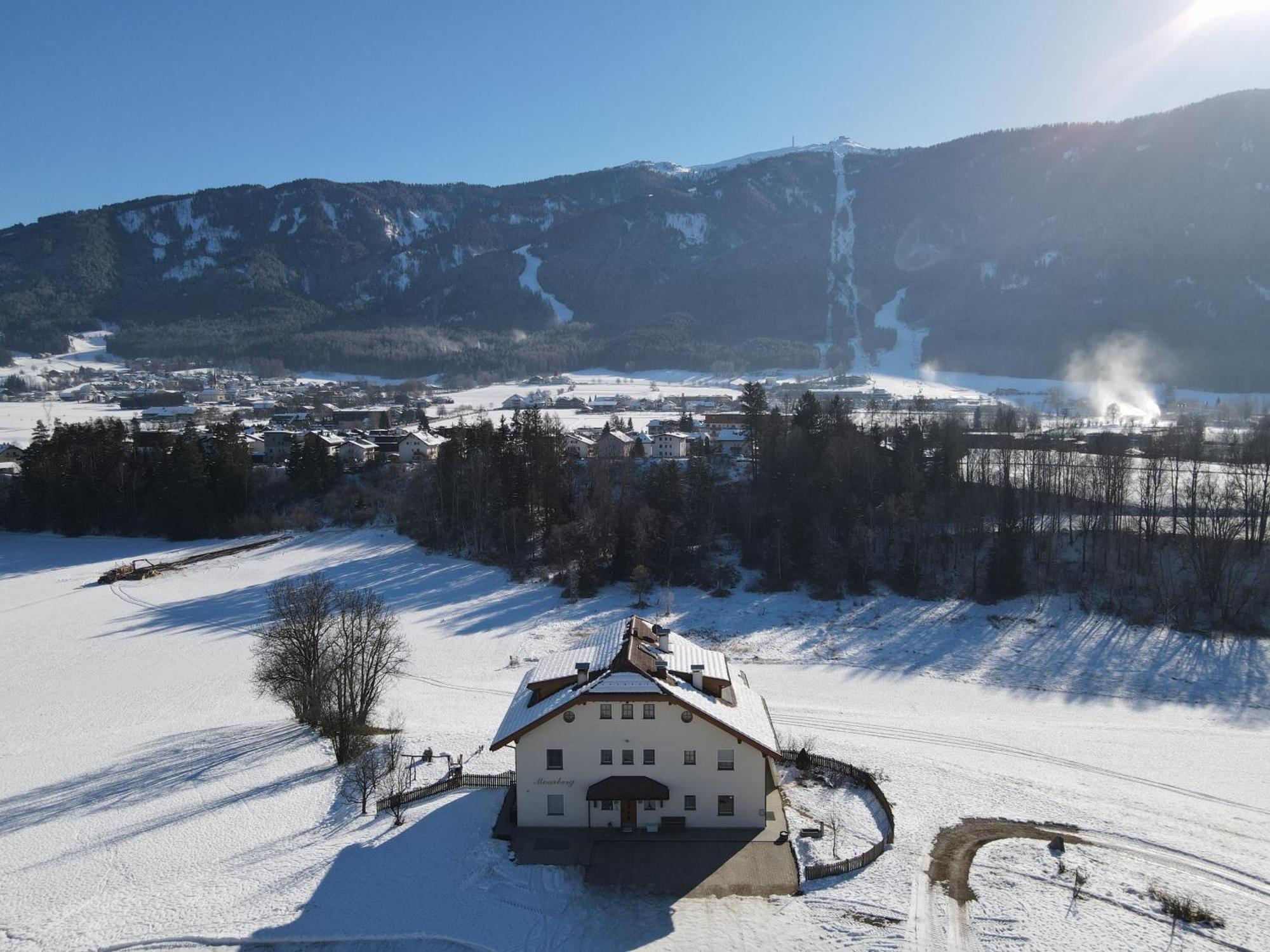 Вілла Moarberg Бруніко Екстер'єр фото