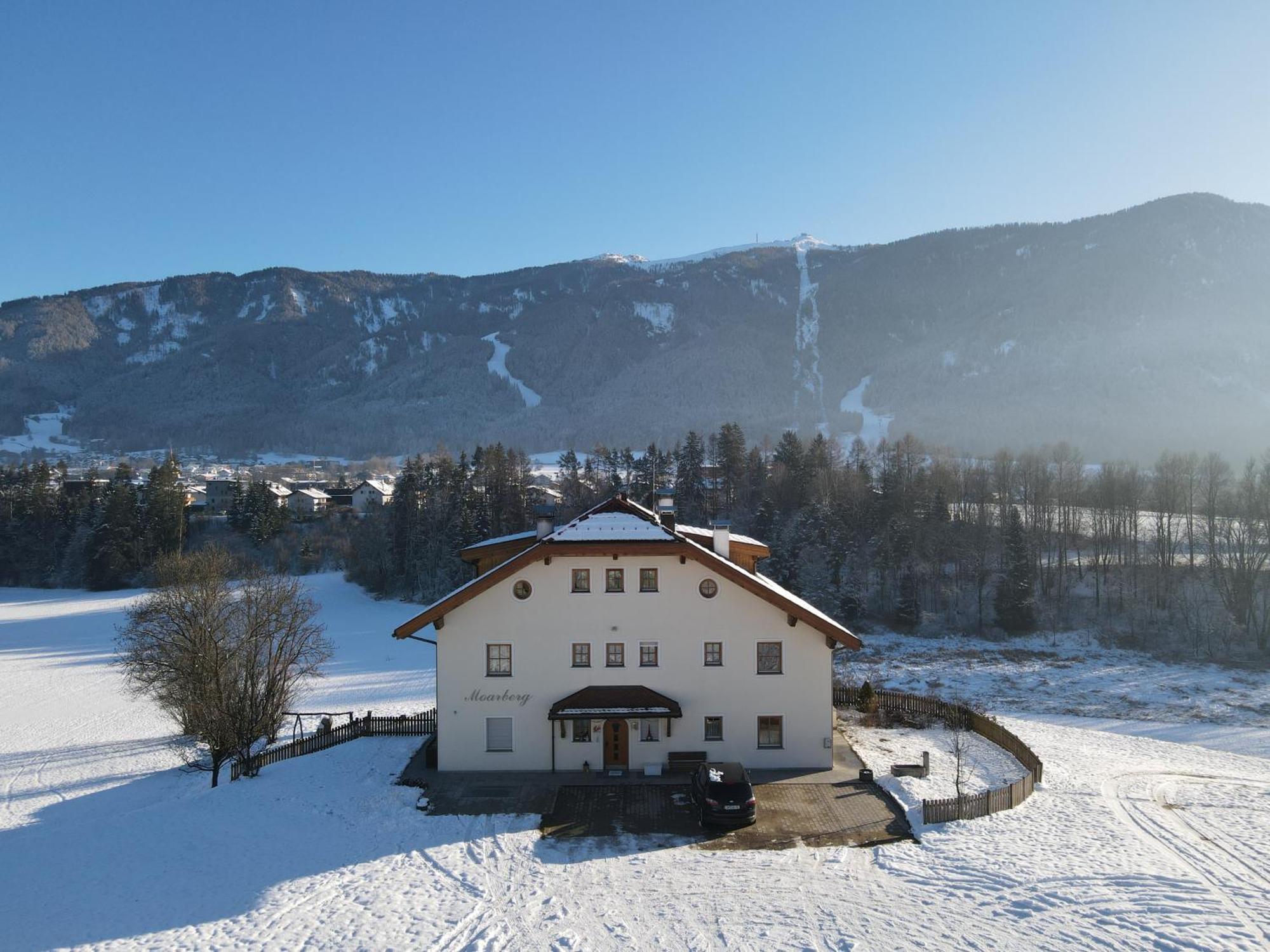 Вілла Moarberg Бруніко Екстер'єр фото